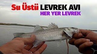 At çek LRF Takım Levrek Avı