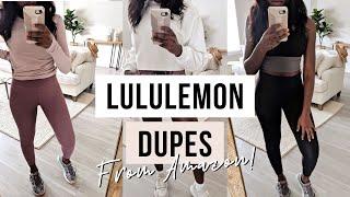 CHEAP AMAZON WORKOUT CLOTHES HAUL! LULULEMON DUPES!