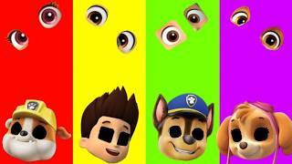 Wrong eyes challenge DAME TU COSITA Paw Patrol Funny Puzzle Wrong Heads