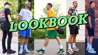 SUMMER LOOKBOOK - HOW TO STYLE SNEAKERS IN THE SUMMER - NIKE - JORDANS - NEW BALANCE
