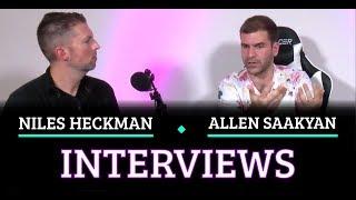 Simulation #599 Niles Heckman Interviews Allen Saakyan