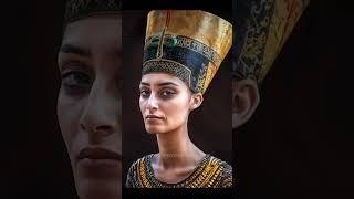 "Revolutionizing History: Nefertiti’s True Face Revealed with AI Technology"