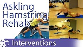 Askling Protocol | Hamstring Strain Rehabilitation