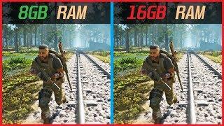 Ghost Recon Breakpoint 8 GB Ram vs 16 GB Ram