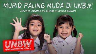 GAK NYANGKA,TERNYATA MURIDNYA LEBIH PINTAR DIBANDING GURUNYA!! MAZAYA VS LALA | #UNBW