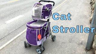 Travel in Style - Cat Stroller