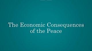 The Economic Consequences of the Peace