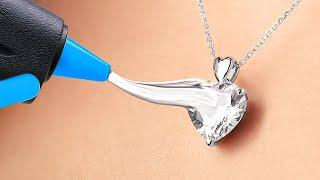 HOT GLUE JEWELRY || Amazing DIY Jewelry You Will Love