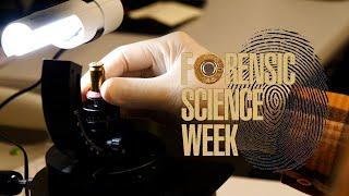 Forensic Science Week: Firearms Examiner