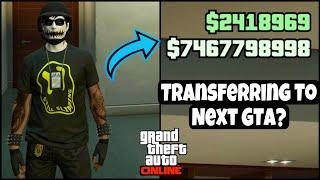 Shocking Secrets: Can Modded Accounts Transfer to Next GTA Title?