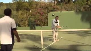 Enseñanza de la técnica del revés en tenis para jugadores de iniciacion y perfeccionamiento