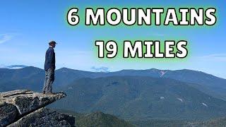 Backpacking Zeacliff to Bondcliff | White Mountains high peaks (Guyot Campsite)