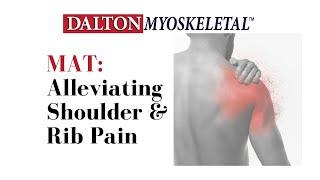 Tips for Relieving Scapula Pain with Myoskeletal Alignment Techniques with Erik Dalton