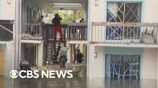 Hurricane Milton rescues and damage, Sean "Diddy" Combs trial date set, more | CBS News 24/7