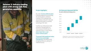 Methanex Corporation MEOH Q3 2024 Earnings Presentation