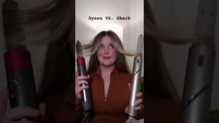 a must See - Are they the same? - Dyson VS. Shark #dysonairwrap #hairtutorial #hair #beauty