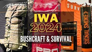Bushcraft, Survival & Prepping - IWA 2024 Carinthia HelikonTex Snugpak TT Joker Helle Lyo Peltonen