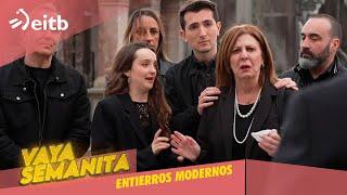 VS: ¡Llegan los #entierros modernos! La #lápida con #códigoQR te puede salir de lo más barata