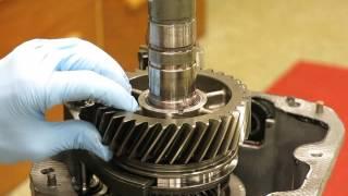 Borg-Warner T56 Transmission Disassembly - Part 1