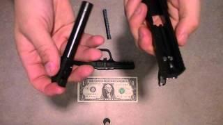 How to Field Strip Smith and Wesson M&P 9 (Full)