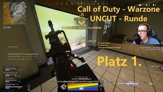 Call of Duty Warzone - Platz 1. UNCUT Full Team REBIRTH ISLAND