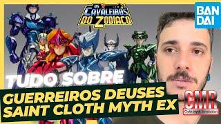 GUERREIROS DEUSES SAINT CLOTH MYTH EX