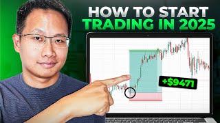 How To Start Trading Stocks In 2025 As a Beginner (Full Masterclass)