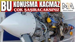 AKINCI YERLİ MOTOR İLE UÇACAK! TEİ'DEN MOTOR ÜRETİM ve İHRACAT MÜJDESİ! #akıncıtiha #tei #yerlimilli