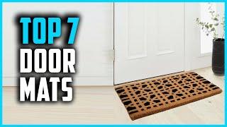 Best Door Mats 2023 | Top 7 Outdoor Doormats