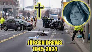 Vor 1 Stunde:Jürgen Drews bei einem tragischen Unfall auf dem Weg nach München zu seiner Tochter ums
