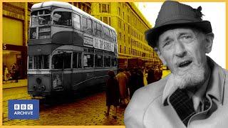 1962: LAST TRAM in Glasgow | Tonight | Retro Transport | BBC Archive