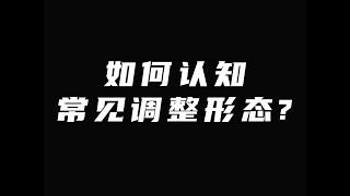 常见调整形态有哪些？如何认知？有什么内在含义？