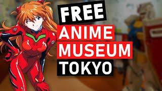 Anime Museum in Tokyo, Japan (Suginami)