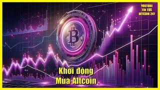 Bitcoin đang khởi động Altcoin Season, các Altcoin tăng giá mạnh nhất