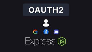 Express JS #19 - OAuth2