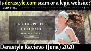 Derastyle Reviews [June] Legit or a Scam Site? | Scam Adviser Reports