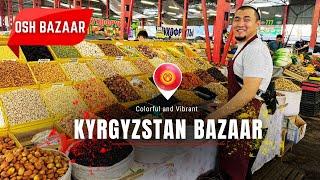 Osh Bazaar: Kyrgyzstan’s Lively Market Adventure | Travel Series