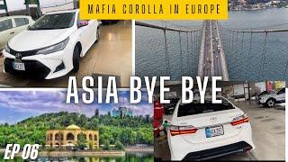 Mafia corolla Asia saye Europe phouch gai  / Next day in Greece inshallah  / By road trip to uk 🩶