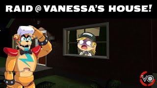 Freddy & Friends Vandalize Officer Vanessa's House!! | FNAF VRChat Shenanigans!