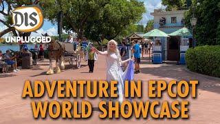 Adventure in Epcot's World Showcase | August 27, 2020