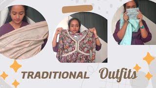 Traditional outfits|#traditionaloutfits #wellnesswithlavanya