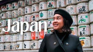Visiting TOKYO JAPAN for the FIRST TIME | First Impressions of SHINJUKU and HARAJUKU