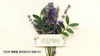 좋은만남교회 주일 은혜로운 예배[25.06.15]
