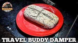 12V Travel Buddy Oven How To Cook Banana Coconut Damper In The Bush