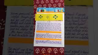 #Ladakh #schoolproject How to make school travel brochure project | Art Integrated Project