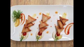 Perfect One Bite Samosa recipe Ramzan Special