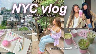 NEW YORK VLOG  fun days in my life, influencer event, & exploring
