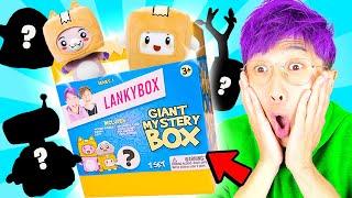 UNBOXING *ALL NEW* LANKYBOX MERCH!? (SECRET TOYS REVEALED!)