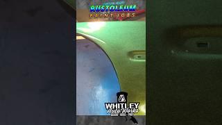 awesome new color shift on today's episode of Whitley Auto works Check us out Like and subscribe!