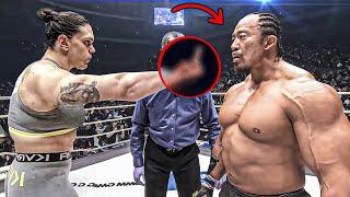 When Giants Collide Inside The Ring! (Crazy Knockouts...)